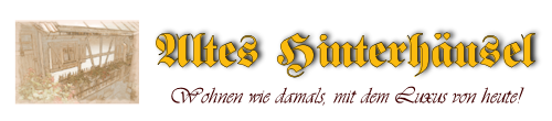 Altes Hinterhusel